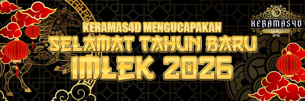 KERAMAS4D CHINESE NEW YEAR 2026